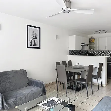 Modern One Bedroom In Apartament Cannes